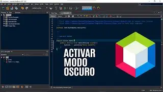 Apache Netbeans | Modo Oscuro - Dark Mode Theme