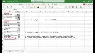 Cashflow forecasting intro to excel