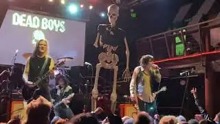 The Dead Boys: Ain’t It Fun? Live @ The DNA Lounge, San Francisco 11/23/2024