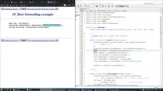 2.5 DateFormat class