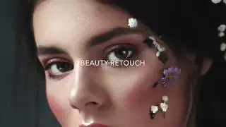 Beauty retouch process