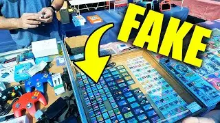 Attempted SCAM while 3DS game hunting!