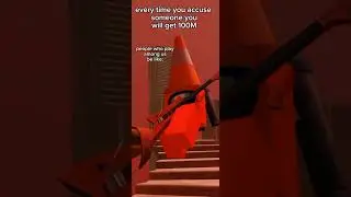 Everytime you accuse someone you will get 100M (How bad can i be Meme)