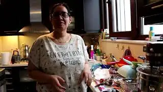 Ev videoları 1 Mutfak Temizliği (kışlık domates biber soğan)