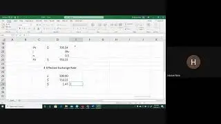 Money Market Hedging -Class Lecture