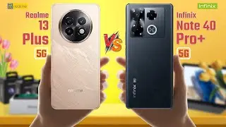 Realme 13 Plus Vs Infinix Note 40 Pro Plus | Full Comparison 🔥 Which One Is Best?