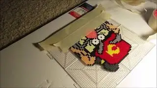 Merry Stan-mas Everyone! (Gravity Falls Perler Bead Project)