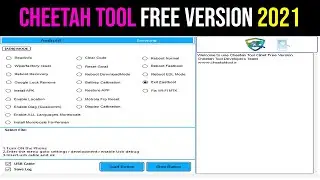 Cheetah Tool Free Version | 2021 | Samsung Tool | Android | Remove Frp, Screen Lock, Fix Baseband