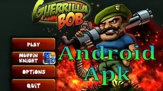 Guerrilla Bob Apk v1.4 Super Juego Adictivo y Entr