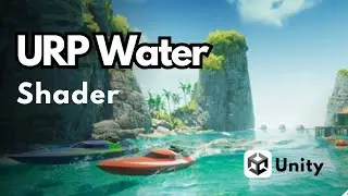آموزش ساخت آب در یونیتی URP - Shader Graph🔥❗