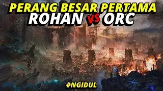 TUMBANGNYA PASUKAN ORC DAN SANG TANGAN KANAN SARUMAN❗