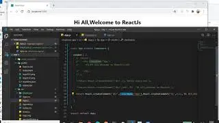 Day-2 ReactJS In Depth(Component and Functional Component)