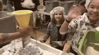 Meal packing event
