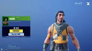 Fortnite Rare Skin Tracker is back!!!