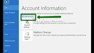 How to configure cPanel email account in Outlook | JomeTechs