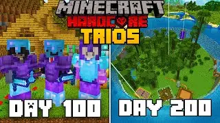 We Survived 200 Days in Minecraft Hardcore...