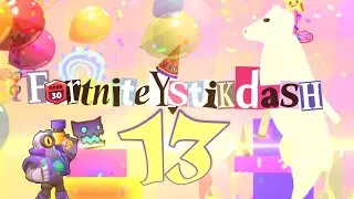 FORTNITEYSTIKDASH13 by PixelLolka & more / LEVEL FOR YSTIK45