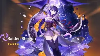 Rolling for Raiden Shogun be like - Genshin Impact