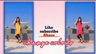 how to edit colour changing video in kinemaster tutorial