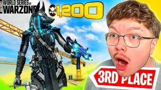 How we took THIRD PLACE in the World Series of Warzone Open Qualifiers (1,000+ Kills)