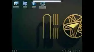 Netrunner 16 - Boot and Desktop