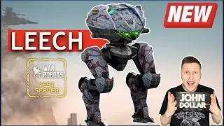 War Robots -  Leech новая имба!