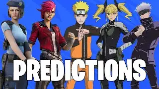 Fortnite Skins Predictions ( Arcane, Naruto, Kaiju, RE & Jujutsu )