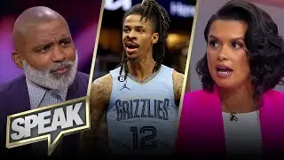 Ja Morant suspended from all Grizzlies' activities after new gun video surfaces online | NBA | SPEAK
