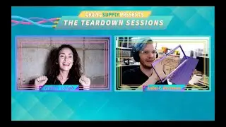 Teardown session 6: open source laptops, FOSS and beautiful documentation with Lukas F. Hartmann