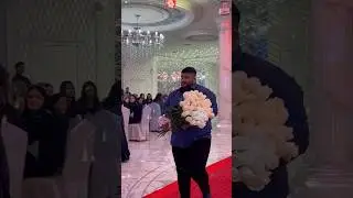 ЖЕНИХ В ПЕРВЫЕ УВИДЕЛ СВОЕ НЕВЕСТУ