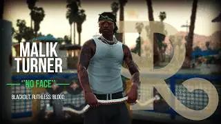 [PED] Malik Turner – High-Quality Custom PED | GTA 5, FiveM