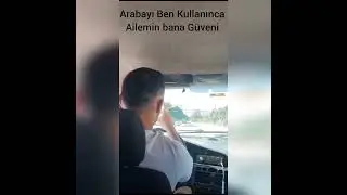 Araba kullanırken ailemin bana olan güveni #araba #dua #sports