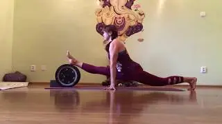 Flexibility yoga flow - splits