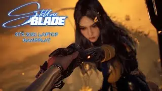 🎮 Stellar Blade Looks INSANE on RTX 3050 Laptop! 💻🔥⚔️