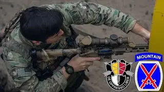 3rd SFG(A) train 1st Brigade Combat Team, 10th Mountain Division (Eng sub)