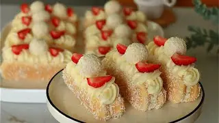 NO COOKING! PRACTICAL CATLINE CAKE RECIPE THAT WILL MAKE YOU FORGET ABOUT EQUIPMENT👌🏻
