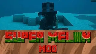 SuperMelonMod in Minecraft !