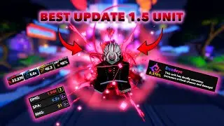 EVOLVED Z STAT OKARUN AFTER BUFF IS INSANE (BEST UPDATE 1.5 UNIT?!?) - ANIME VANGUARDS