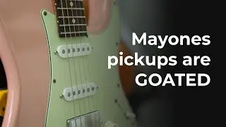 Mayones Velvetrone Pickups are AMAZING