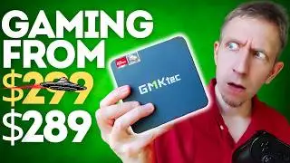 Ryzen Mini PC on the Cheap - Budget BEAST! ☝ [GMKtec NucBox M6 Review]