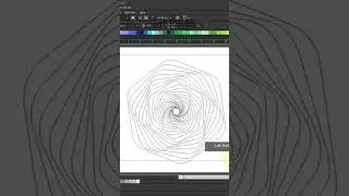 Easy: How to convert outline to shape in CorelDraw  #graphictips #coreldraw #tutorial #shorts