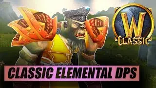 Classic WoW Elemental Shaman DPS