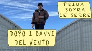 SERRE e VENTO FORTE - prevenzione e CONTA dei DANNI