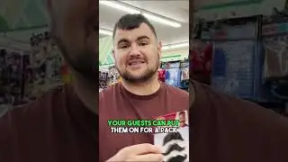 Photo Booth props at the Dollar Store! 