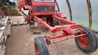 Tractor T-16 repair review.