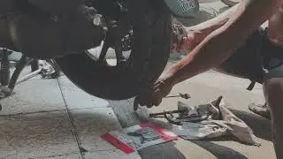 NMax 155 Full Package Maintenance | New Tires and Brake Pads | Beast Tires | Nel Cycle Zone
