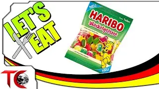 Let's Eat Haribo Wackelgeister - Review