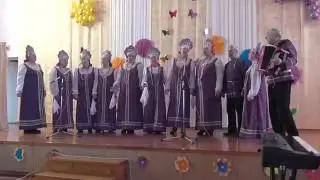 Белоснежная вишня в исполнении ансамбля 