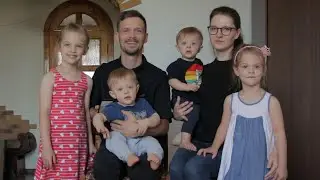 The Brinkerhoffs in Dnipro, Ukraine | Church Plant Update (August 2021)
