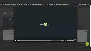 Video Popups Using Popup Maker